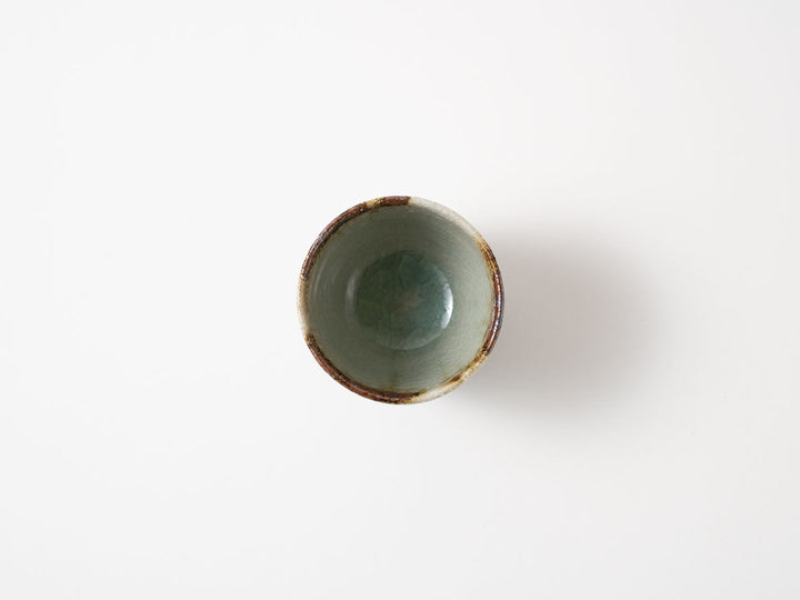 Tea Cup Blue Crafted By Tsubura Kagami — Hand-Glazed Japanese Pottery by Tsubura Kagami