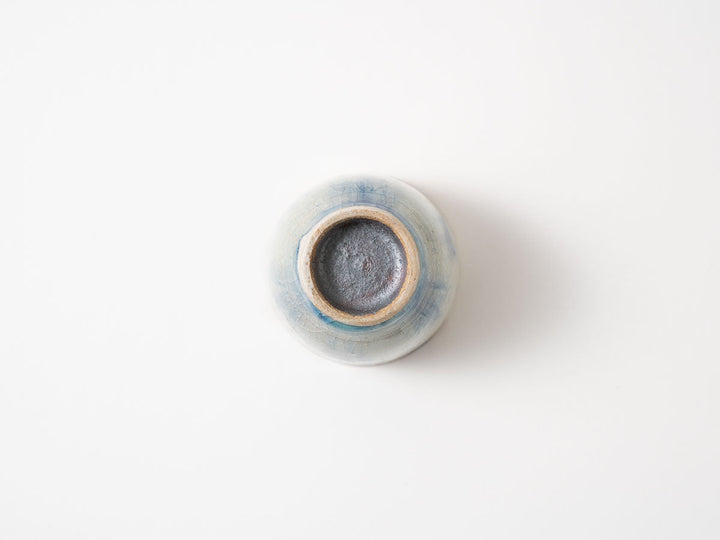 Tea Cup Blue Crafted By Tsubura Kagami — Hand-Glazed Japanese Pottery by Tsubura Kagami