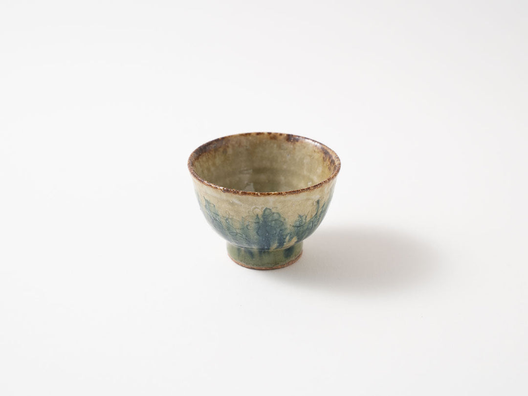 Tea Cup Type A Crafted By Tsubura Kagami — Hand-Glazed Japanese Pottery by Tsubura Kagami