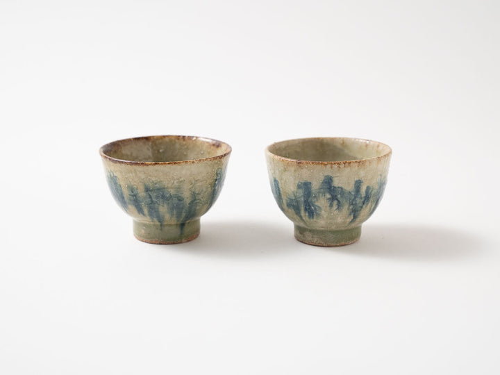 Tea Cup Type A Crafted By Tsubura Kagami — Hand-Glazed Japanese Pottery by Tsubura Kagami