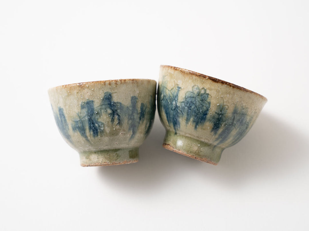 Tea Cup Type A Crafted By Tsubura Kagami — Hand-Glazed Japanese Pottery by Tsubura Kagami
