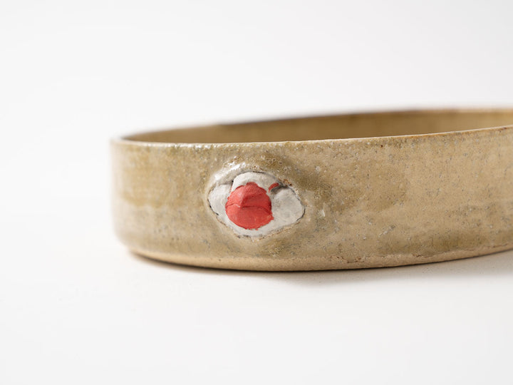 Java Sparrow Bowl Crafted By Tsubura Kagami