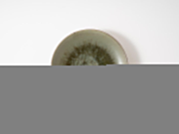 6-Sun Plate Green - Crafted By Haruki Kanai