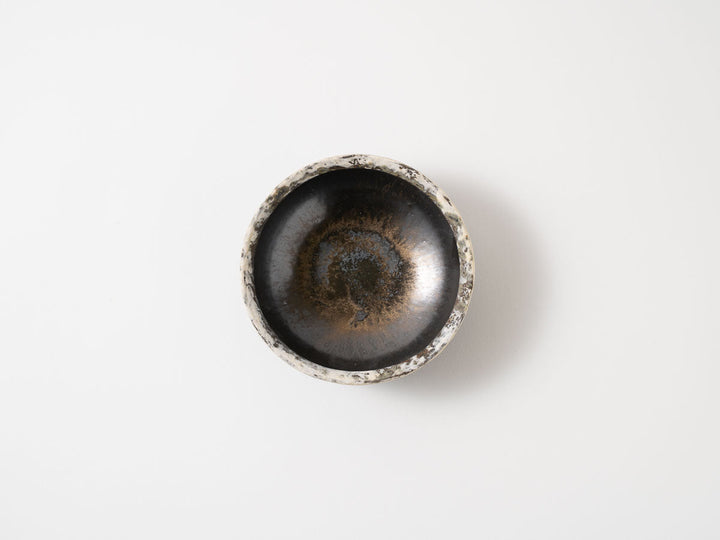 Earth Toned Small Round Bowl Crafted By Yuichi Hirai