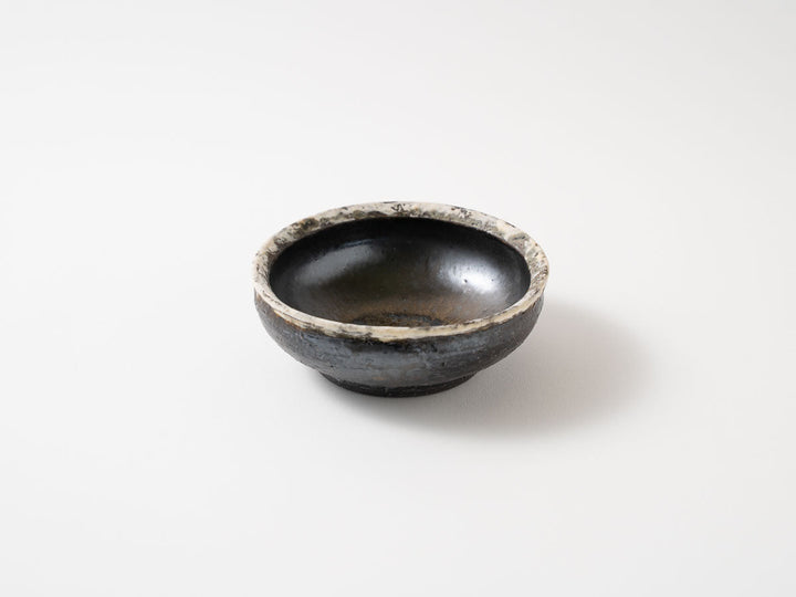 Earth Toned Small Round Bowl Crafted By Yuichi Hirai
