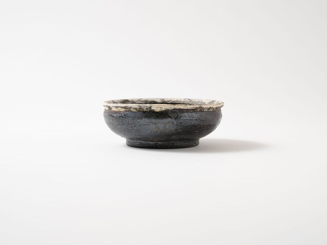 Earth Toned Small Round Bowl Crafted By Yuichi Hirai