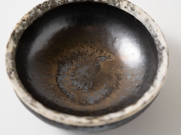 Earth Toned Small Round Bowl Crafted By Yuichi Hirai