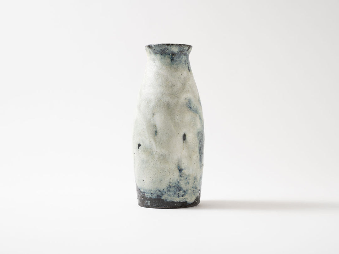 Straw Ash Vase Medium Type B Crafted By Yuichi Hirai