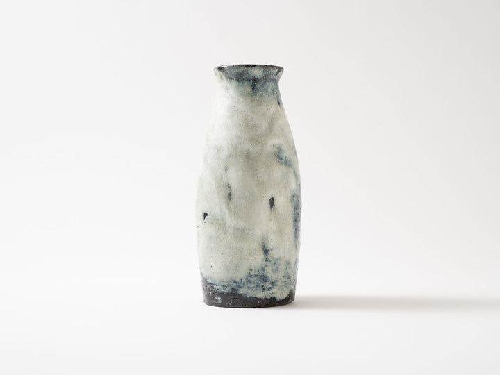 Straw Ash Vase Medium Type B Crafted By Yuichi Hirai