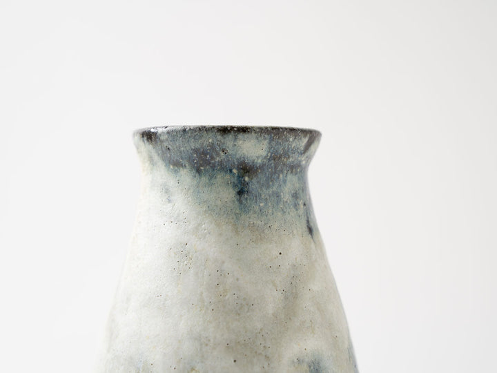 Straw Ash Vase Medium Type B Crafted By Yuichi Hirai