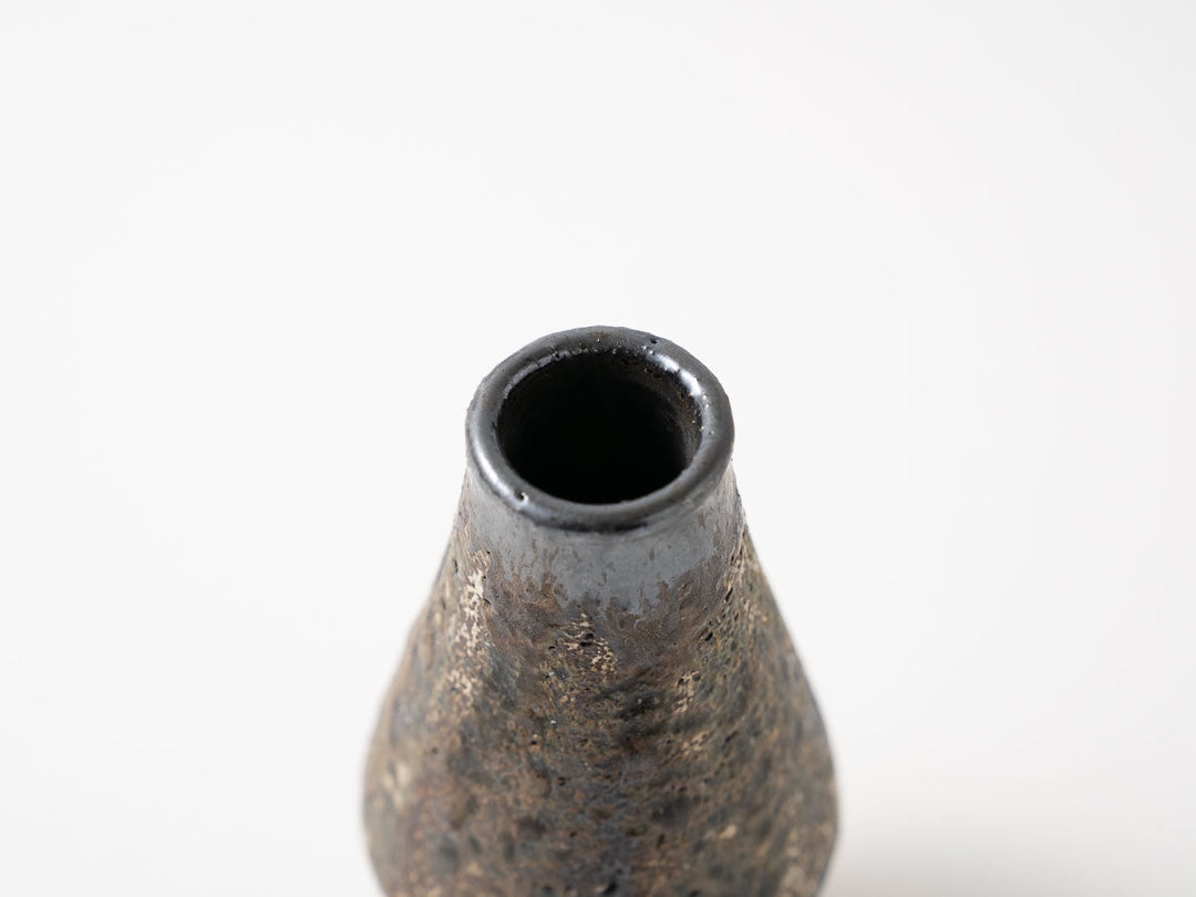 Earth Toned Vase Crafted By Yuichi Hirai