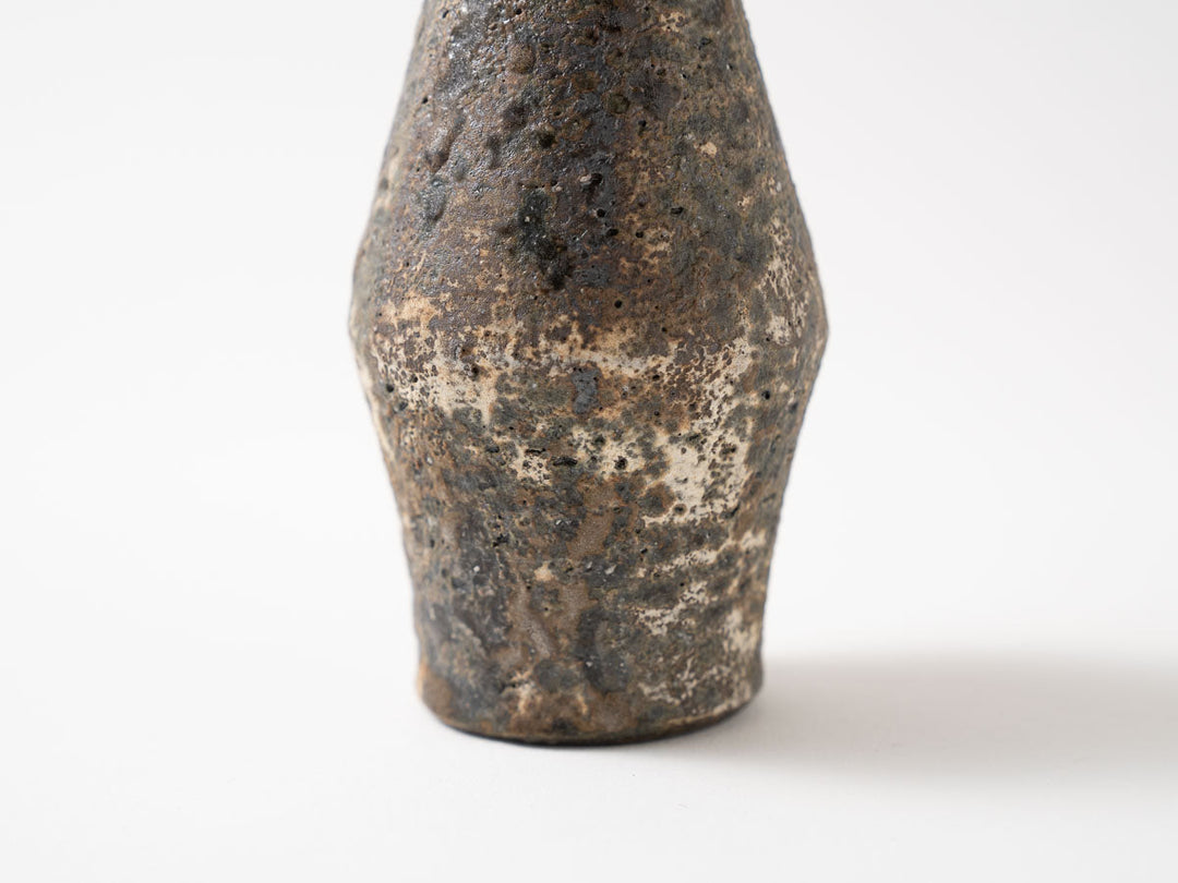 Earth Toned Vase Crafted By Yuichi Hirai