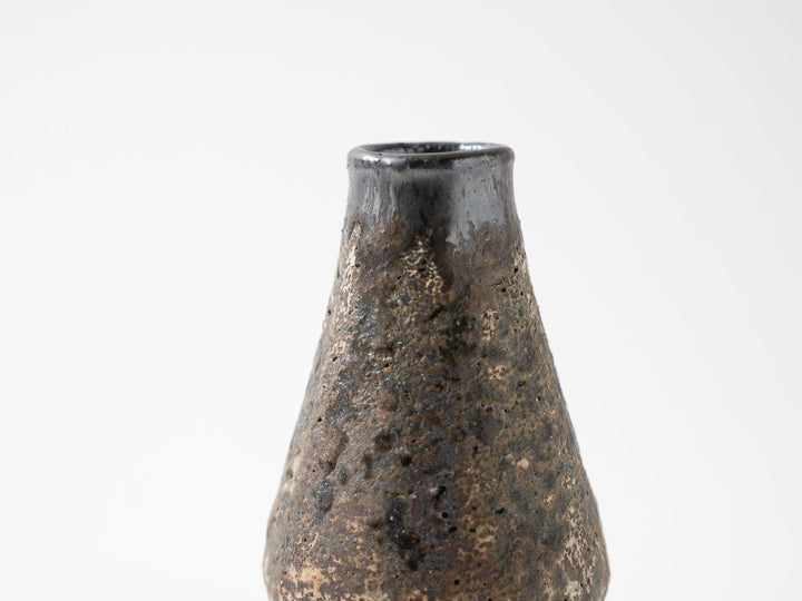 Earth Toned Vase Crafted By Yuichi Hirai