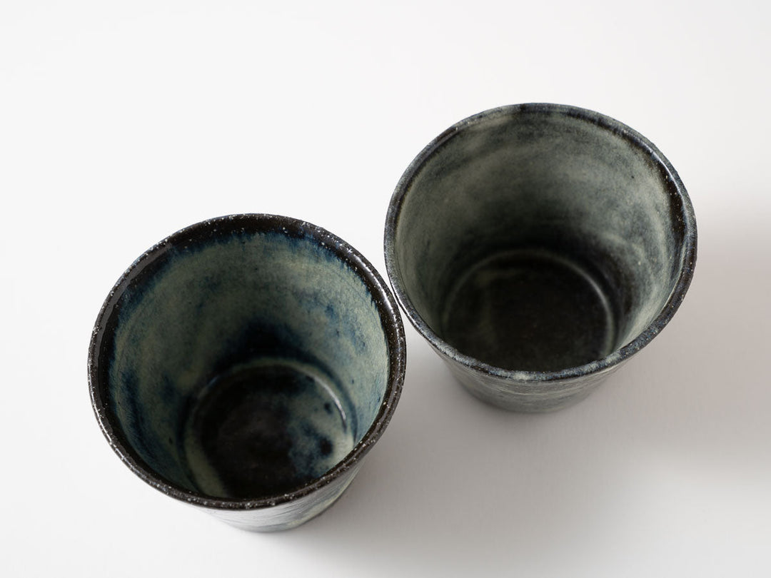 Straw Ash Soba Choko Cup Crafted By Yuichi Hirai