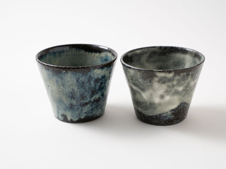 Straw Ash Soba Choko Cup Crafted By Yuichi Hirai