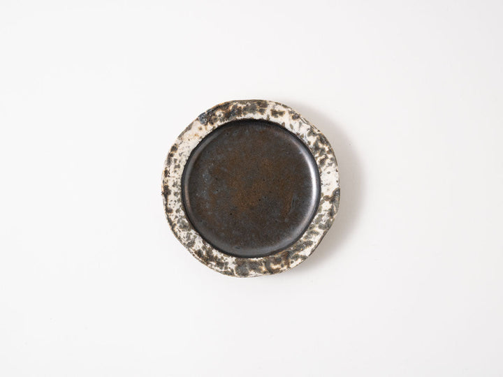 Mud Glaze Wavy Small Plate - Crafted By Yuichi Hirai