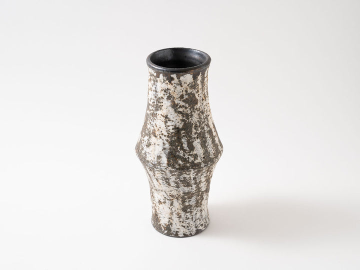 Mud Glaze Flower Vase (Large) - Crafted By Yuichi Hirai