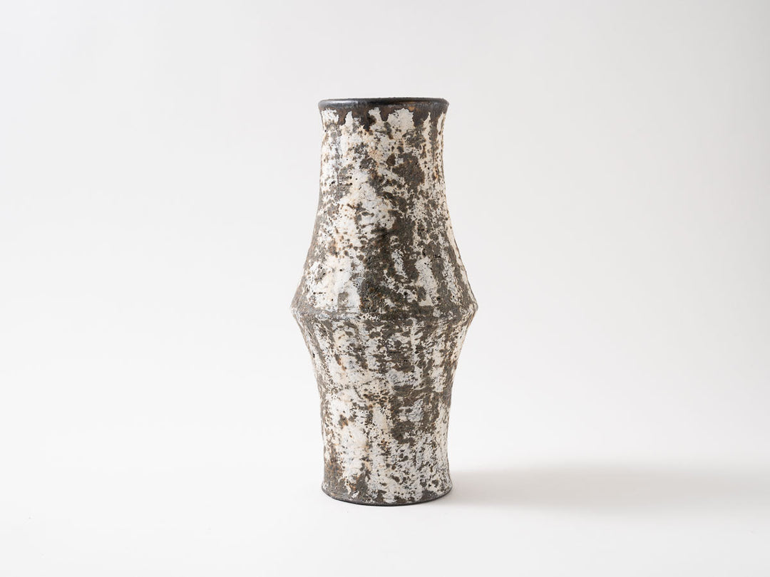 Mud Glaze Flower Vase (Large) - Crafted By Yuichi Hirai