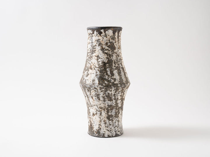 Mud Glaze Flower Vase (Large) - Crafted By Yuichi Hirai