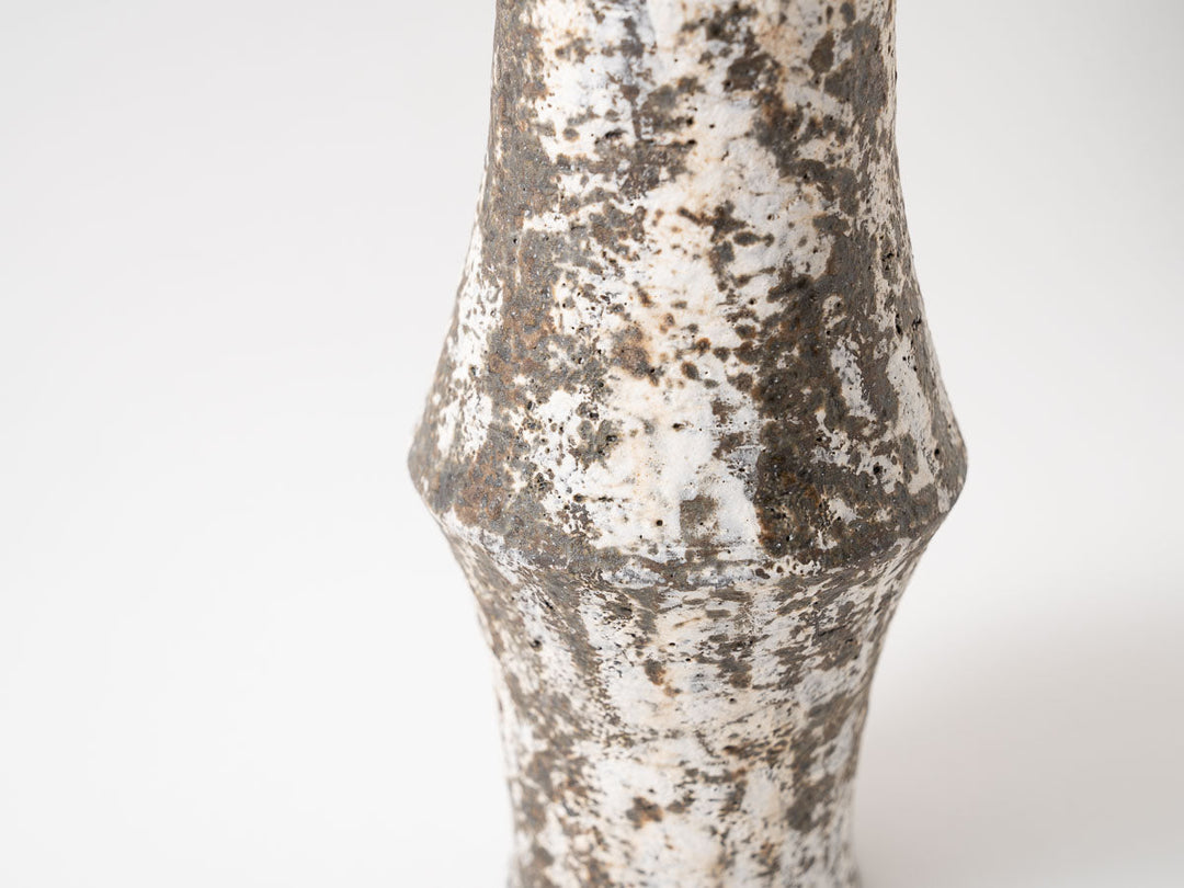 Mud Glaze Flower Vase (Large) - Crafted By Yuichi Hirai