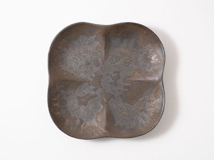 Rounded Square Plate L Mn - Crafted By Shizuka Fujiwara
