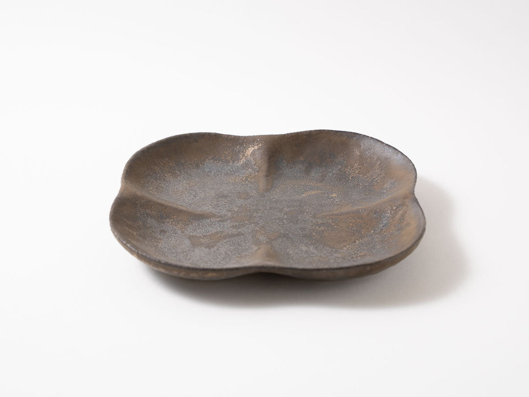 Rounded Square Plate L Mn - Crafted By Shizuka Fujiwara