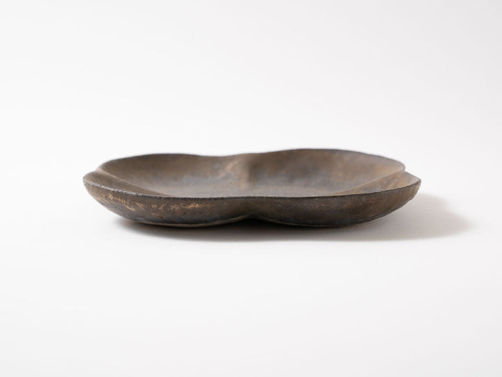 Rounded Square Plate L Mn - Crafted By Shizuka Fujiwara