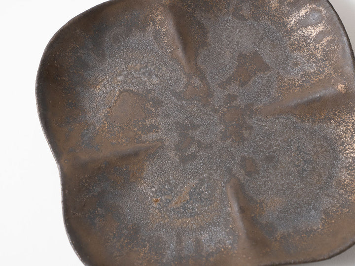 Rounded Square Plate L Mn - Crafted By Shizuka Fujiwara