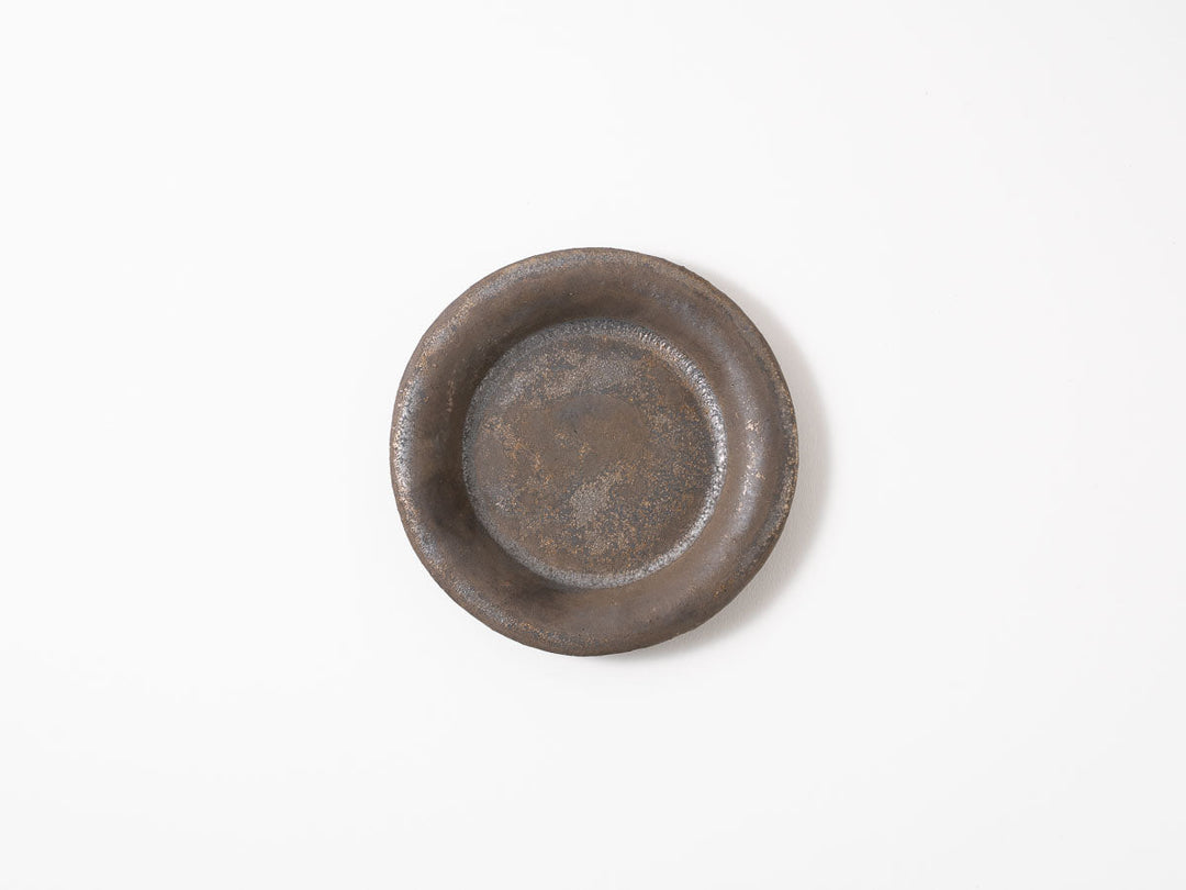 Round Rim Plate S Mn - Crafted By Shizuka Fujiwara