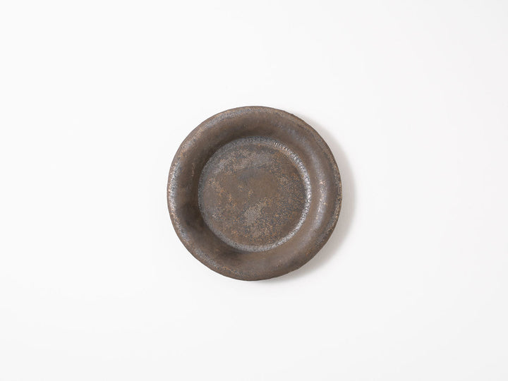 Round Rim Plate S Mn - Crafted By Shizuka Fujiwara