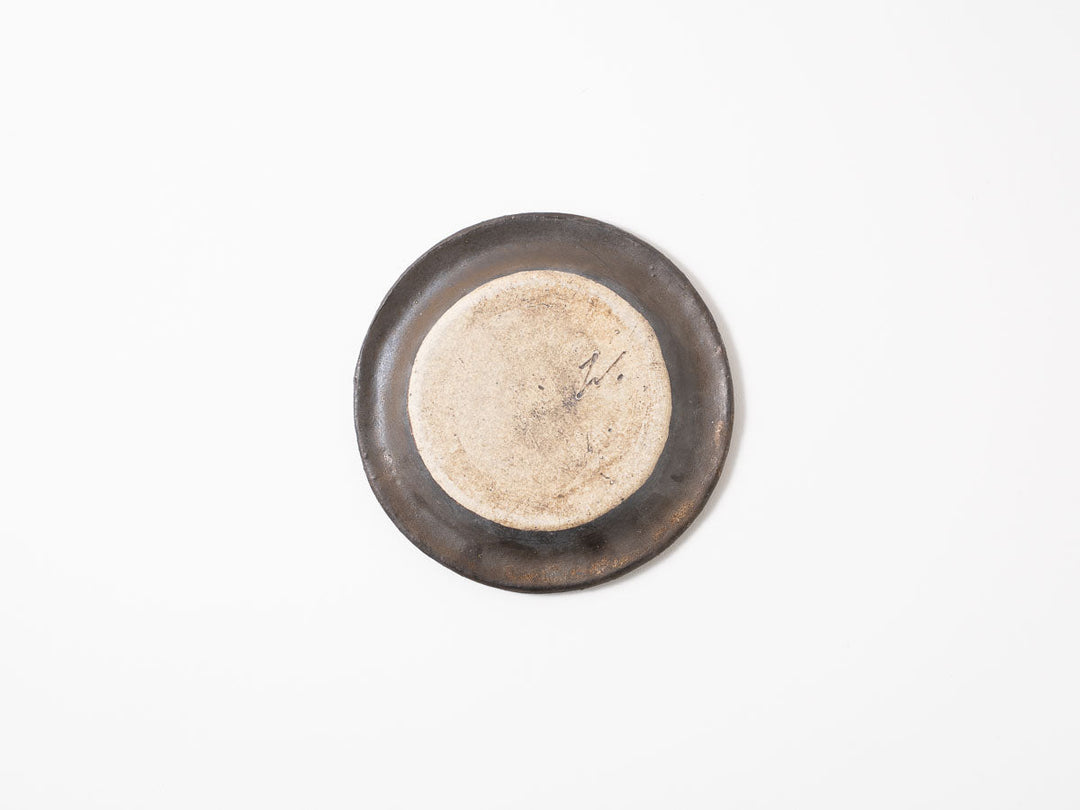 Round Rim Plate S Mn - Crafted By Shizuka Fujiwara