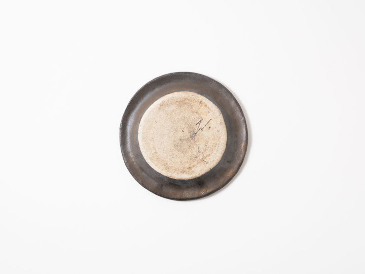 Round Rim Plate S Mn - Crafted By Shizuka Fujiwara