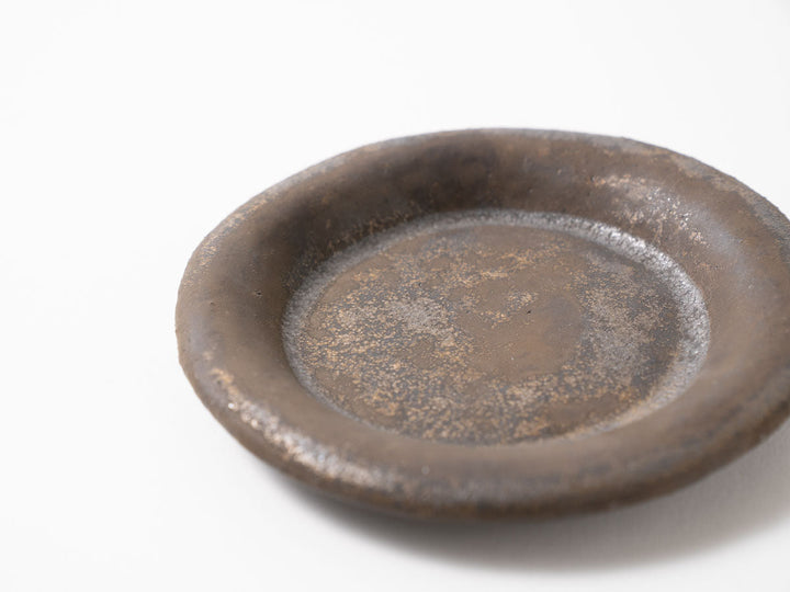 Round Rim Plate S Mn - Crafted By Shizuka Fujiwara