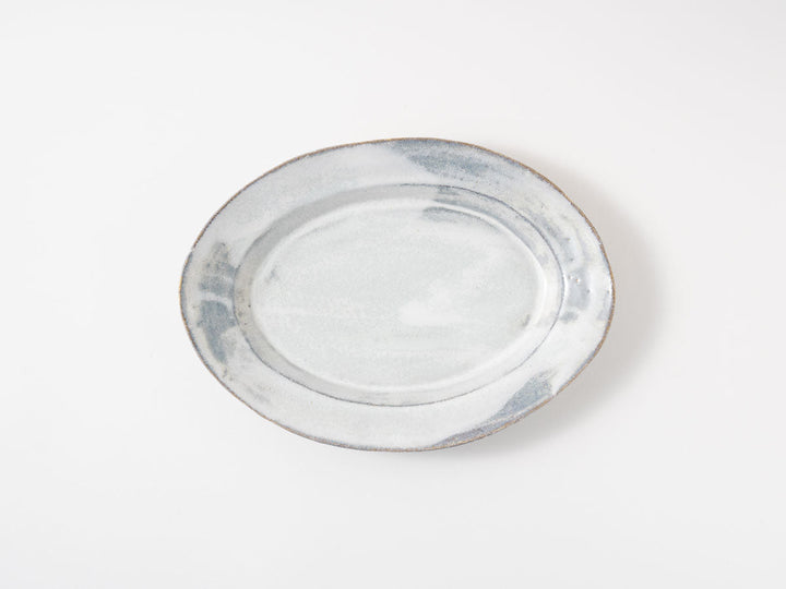Medium Oval Plate - Crafted By CHINATSU