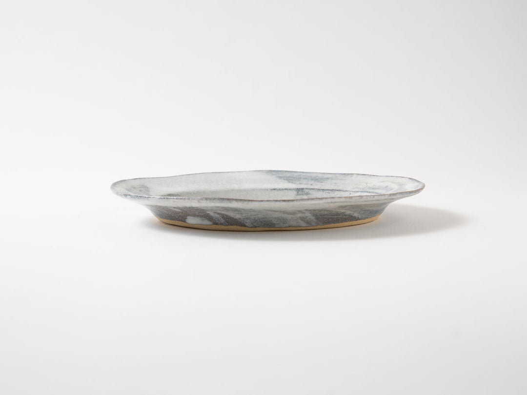 Medium Oval Plate - Crafted By CHINATSU