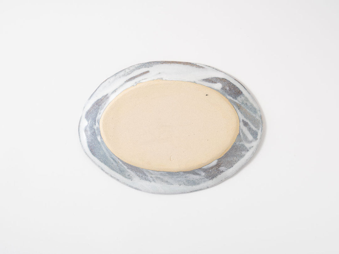Medium Oval Plate - Crafted By CHINATSU