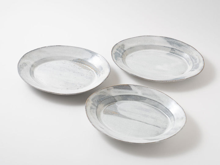 Medium Oval Plate - Crafted By CHINATSU