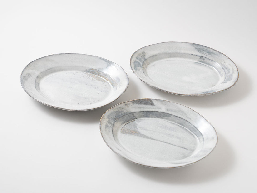 Medium Oval Plate - Crafted By CHINATSU