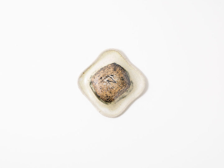 Odo Bowl SS White Matcha - Crafted By Shizuka Fujiwara