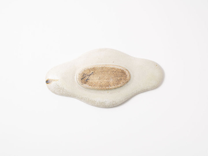 Diamond Plate Shallow White Matcha - Crafted By Shizuka Fujiwara