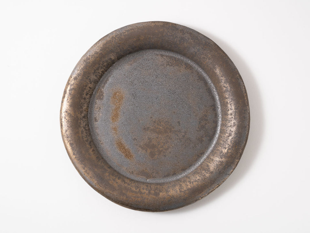 Round Rim Plate L Mn - Crafted By Shizuka Fujiwara