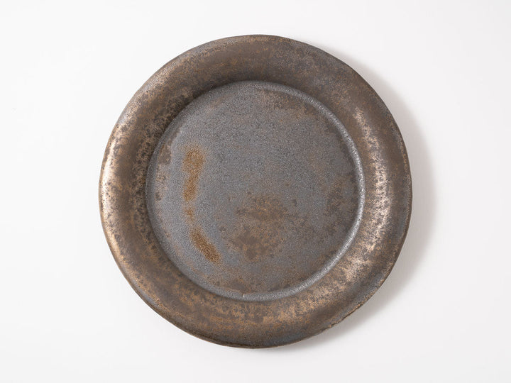 Round Rim Plate L Mn - Crafted By Shizuka Fujiwara