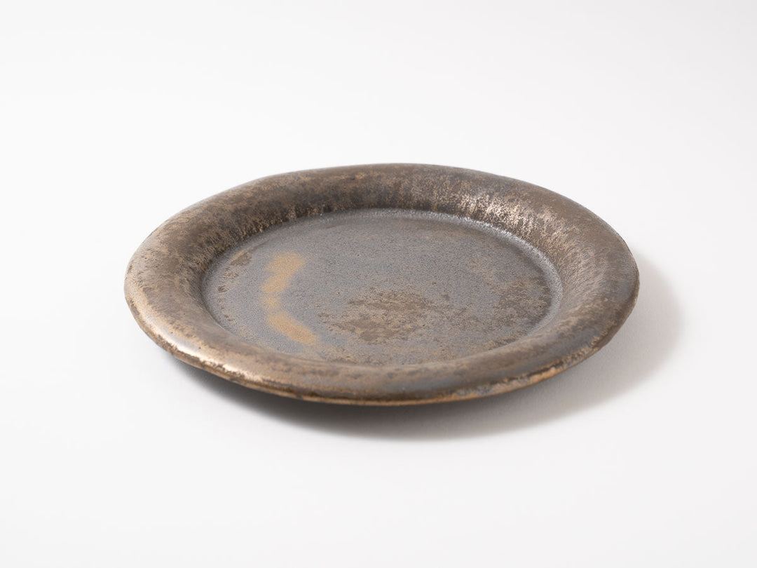 Round Rim Plate L Mn - Crafted By Shizuka Fujiwara