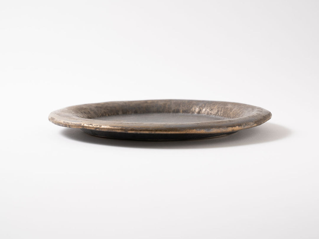 Round Rim Plate L Mn - Crafted By Shizuka Fujiwara