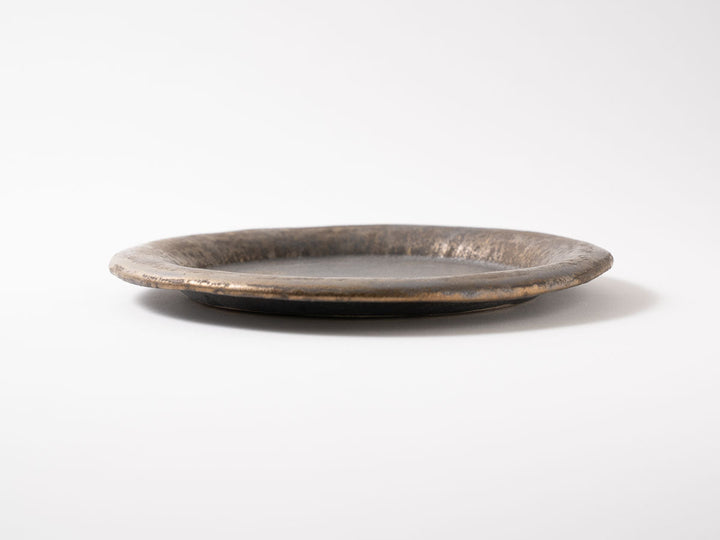 Round Rim Plate L Mn - Crafted By Shizuka Fujiwara