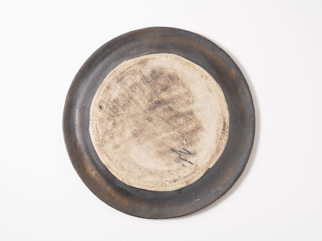 Round Rim Plate L Mn - Crafted By Shizuka Fujiwara