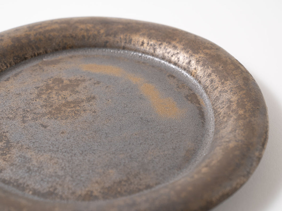 Round Rim Plate L Mn - Crafted By Shizuka Fujiwara