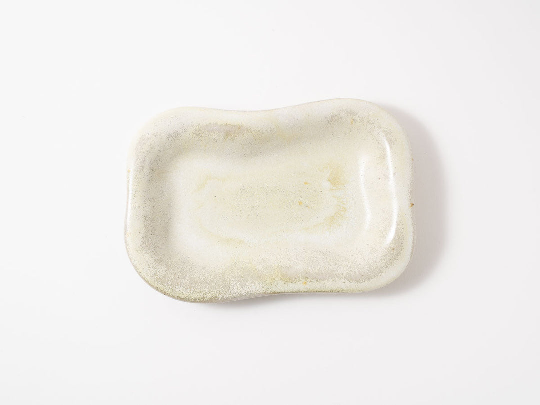 Long Odo Bowl M White Matcha - Crafted By Shizuka Fujiwara