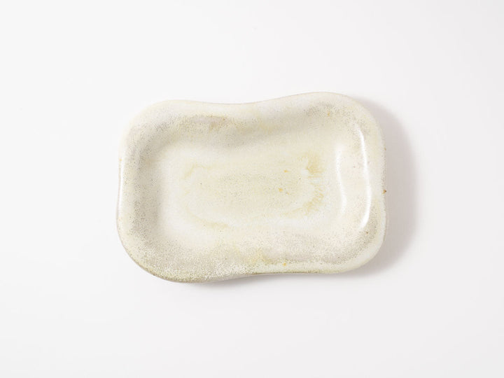 Long Odo Bowl M White Matcha - Crafted By Shizuka Fujiwara