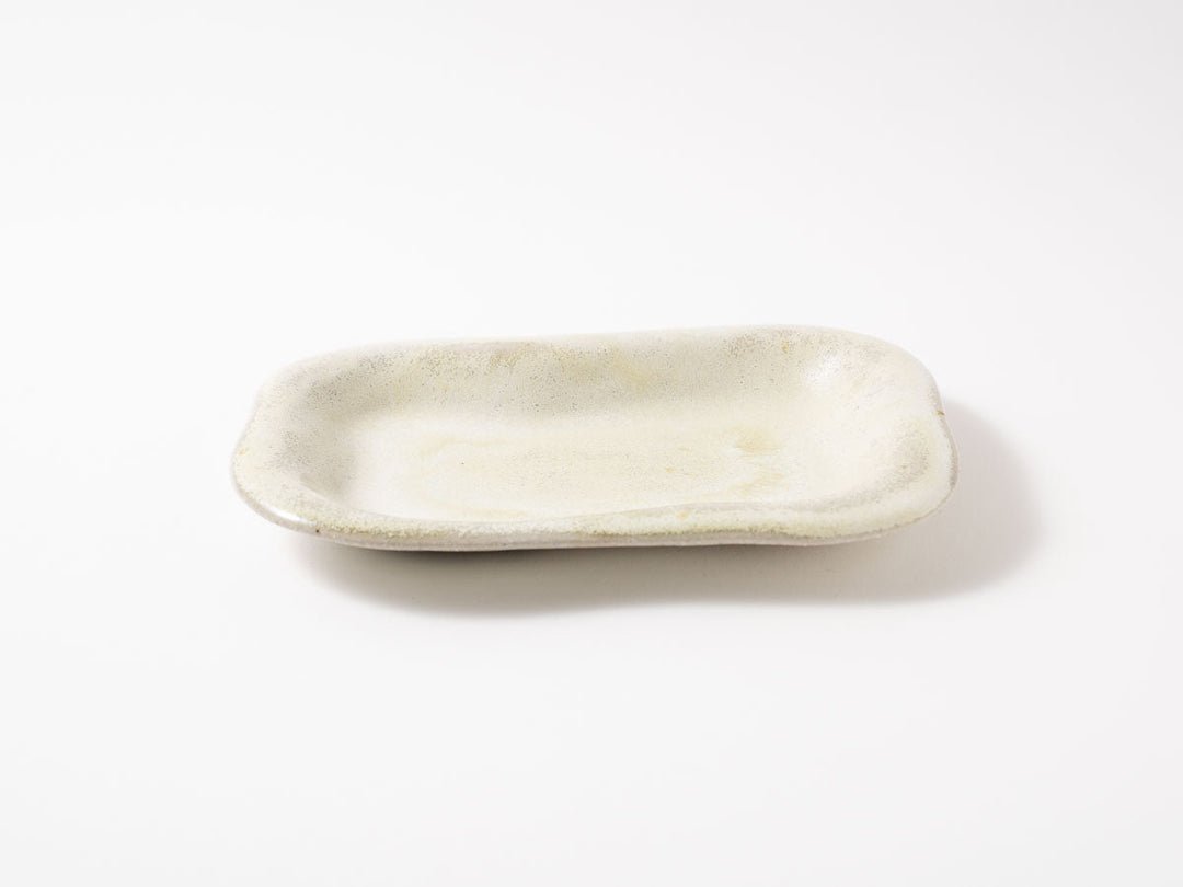 Long Odo Bowl M White Matcha - Crafted By Shizuka Fujiwara